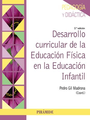 cover image of Desarrollo curricular de la Educación Física en la Educación Infantil